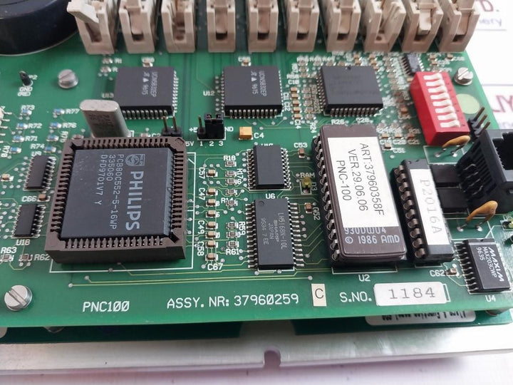 Simrad Pnc100 Alarm & Function Board Pnc100