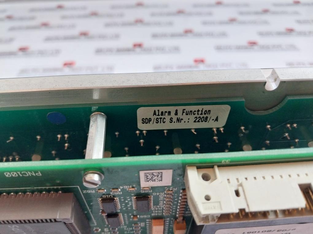 SIMRAD PNC100 Alarm & Function Board