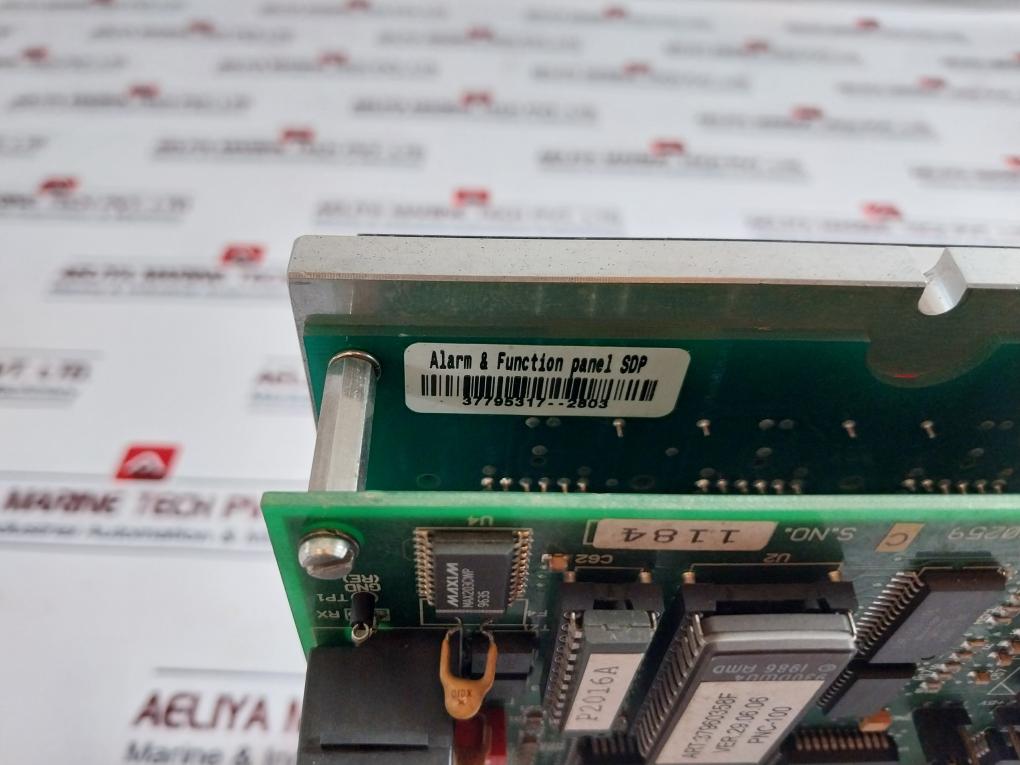 SIMRAD PNC100 Alarm & Function Board