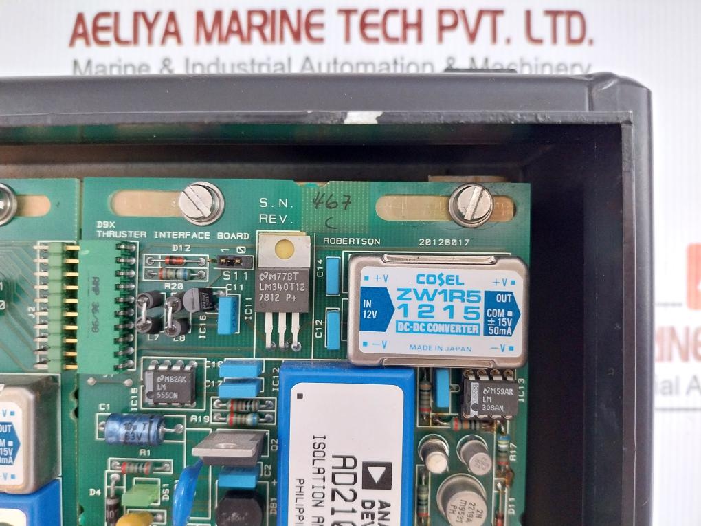 Simrad Robertson 20126009, 20126678 Distribution Unit D93