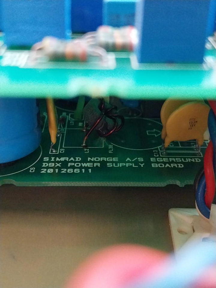 Simrad Robertson 20126009, 20126678 Distribution Unit D93