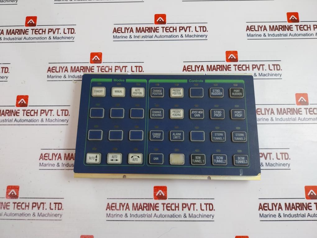 Simrad Robertson 25005315 Alarm And Function Board