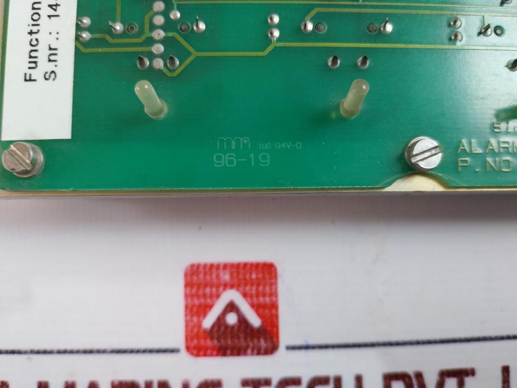 Simrad Robertson 25005315 Alarm And Function Board