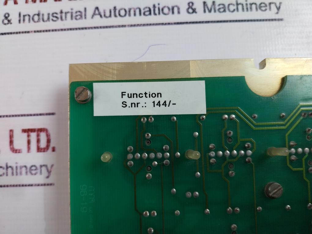 Simrad Robertson 25005315 Alarm And Function Board