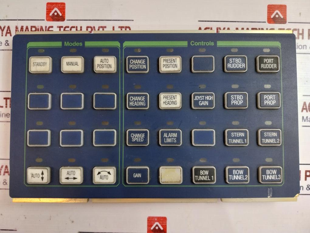 Simrad Robertson 25005315 Alarm And Function Board