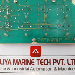 Simrad Robertson 25005315 Alarm & Function Board 25005315