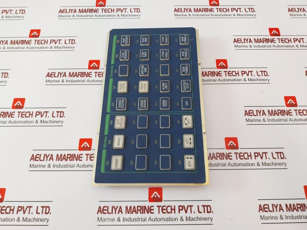 Simrad Robertson 25005315 Alarm & Function Board 25005315