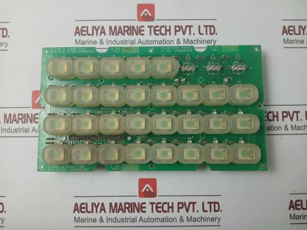 Simrad Robertson 25005315 Function Panel 25005299