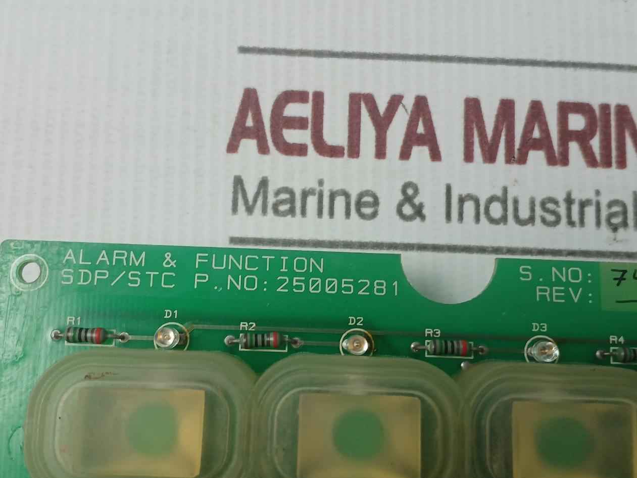 Simrad Robertson 25005315 Function Panel 25005299