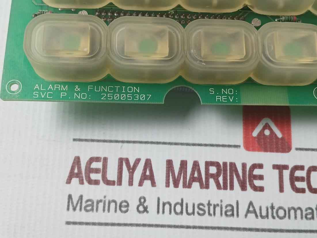 Simrad Robertson 25005315 Function Panel 25005299