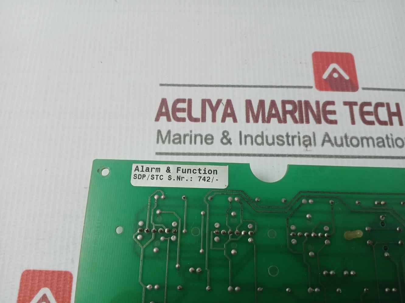 Simrad Robertson 25005315 Function Panel 25005299