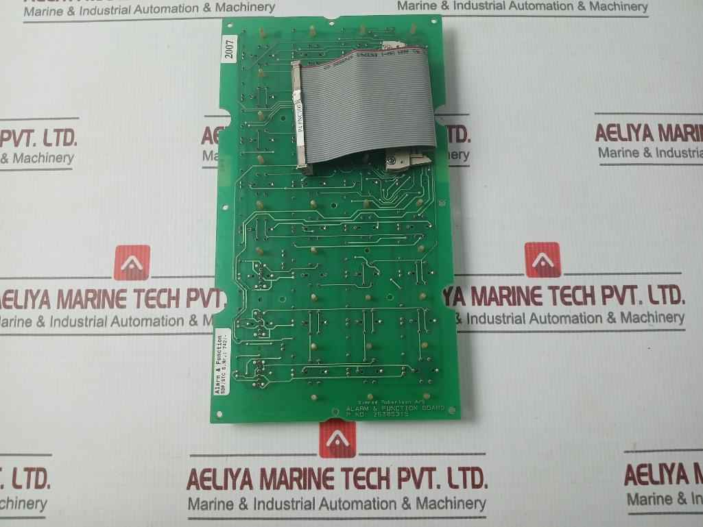 Simrad Robertson 25005315 Function Panel 25005299