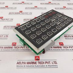 Simrad Robertson 37960259 C Pnc100 Alarm & Function Board 25005315