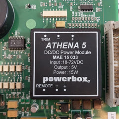 Simrad Robertson 37960259 C Pnc100 Alarm & Function Board 25005315