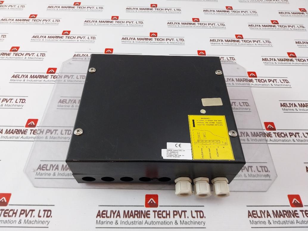 Simrad Shipmate Rs8036 Class B Power Supply 220Vac/24V/12V 150Va