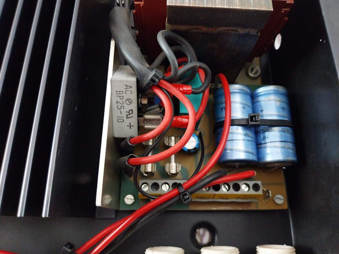 Simrad Shipmate Rs8036 Class B Power Supply 220Vac/24V/12V 150Va