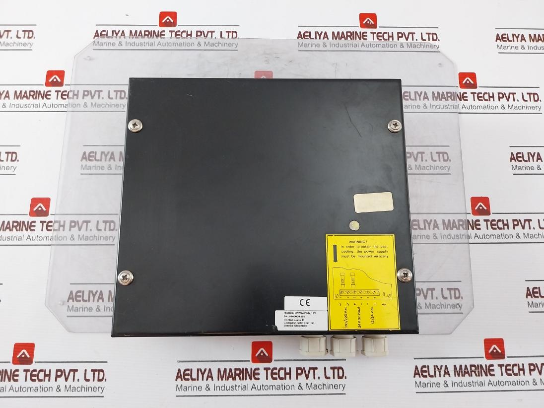 Simrad Shipmate Rs8036 Class B Power Supply 220Vac/24V/12V 150Va