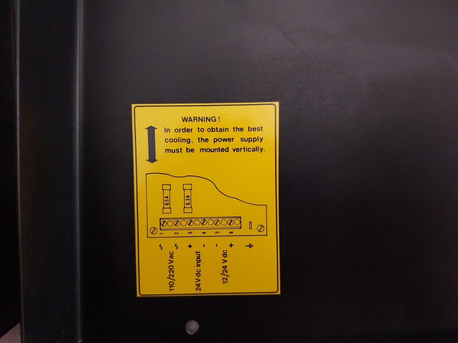 Simrad Shipmate Rs8036 Class B Power Supply 220Vac/24V/12V 150Va