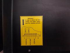 Simrad Shipmate Rs8036 Class B Power Supply 220Vac/24V/12V 150Va