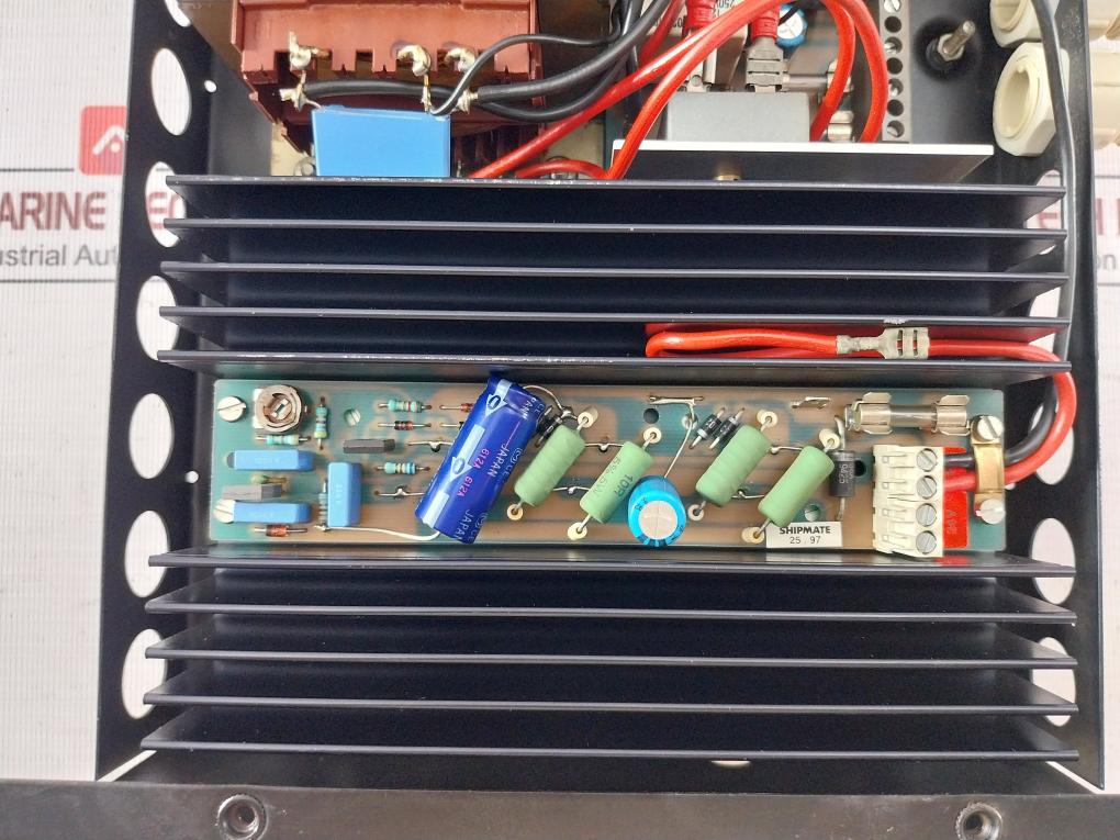 Simrad Shipmate Rs8036 Power Supply Str 8400 220Vac/24V/12V 2X110V 50Hz