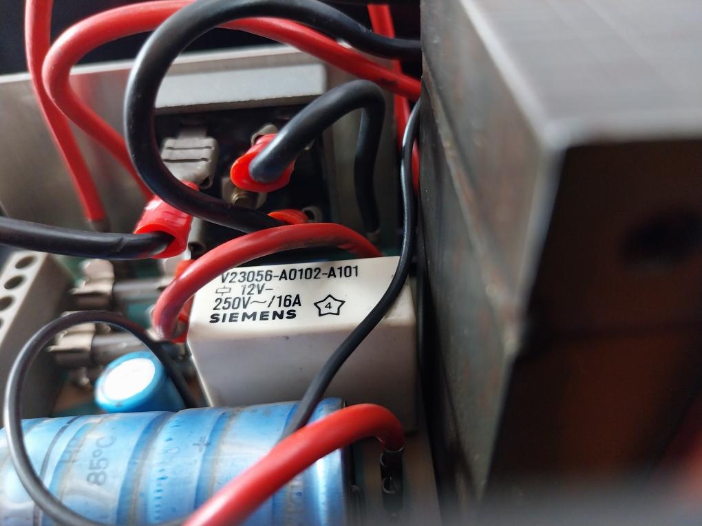 Simrad Shipmate Rs8036 Power Supply Str 8400 220Vac/24V/12V 2X110V 50Hz