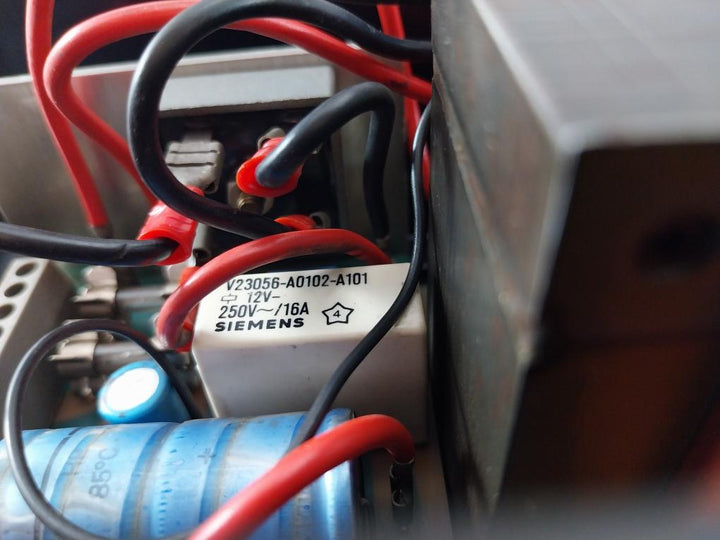Simrad Shipmate Rs8036 Power Supply Str 8400 220Vac/24V/12V 2X110V 50Hz