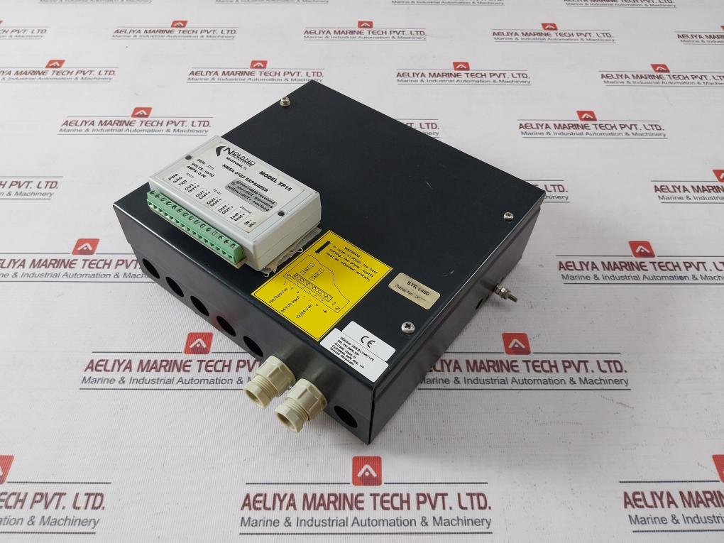 Simrad Shipmate Rs8036 Power Supply Str 8400 220Vac/24V/12V 2X110V 50Hz