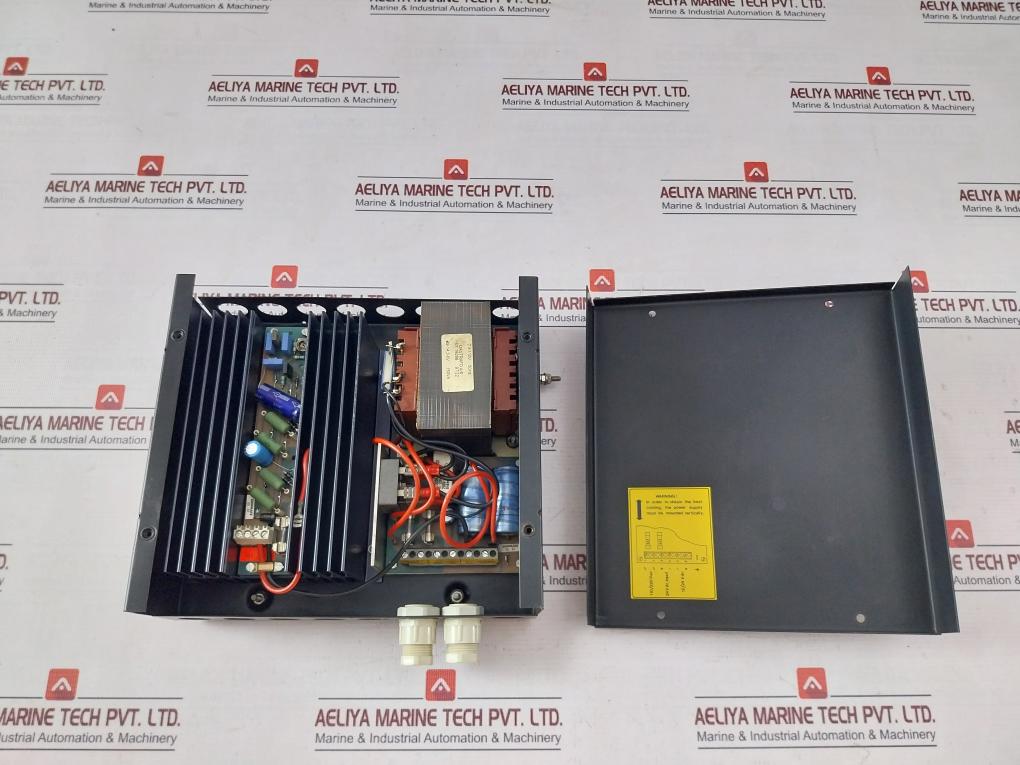 Simrad Shipmate Rs8036 Power Supply Str 8400 220Vac/24V/12V 2X110V 50Hz