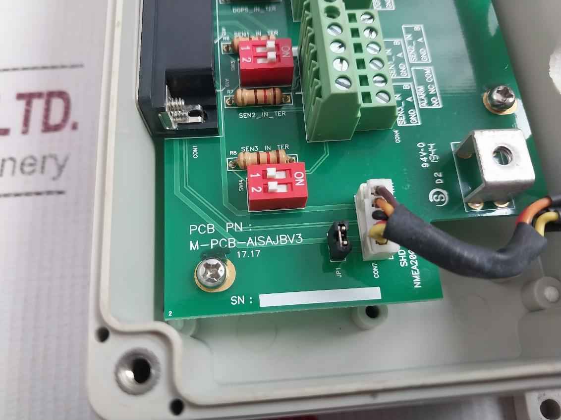 Simrad V5035 Ais Transceiver Junction Box M-pcb-aisajbv3