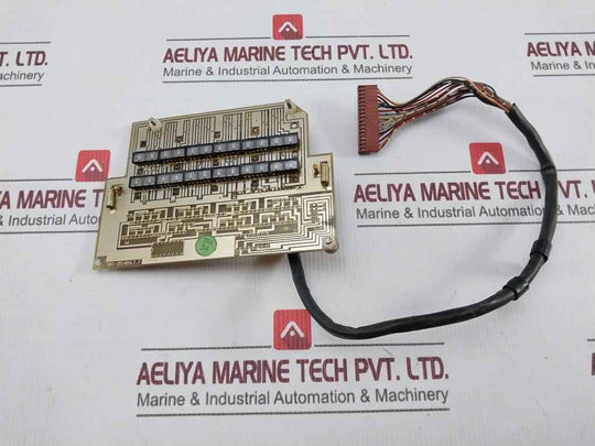 Simrad 381-054867.7 Pcb For Display Unit Used
