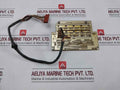 Simrad 381-054867.7 Pcb For Display Unit Used