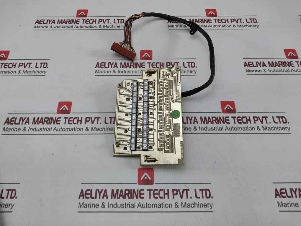 Simrad 381-054867.7 Pcb For Display Unit Used