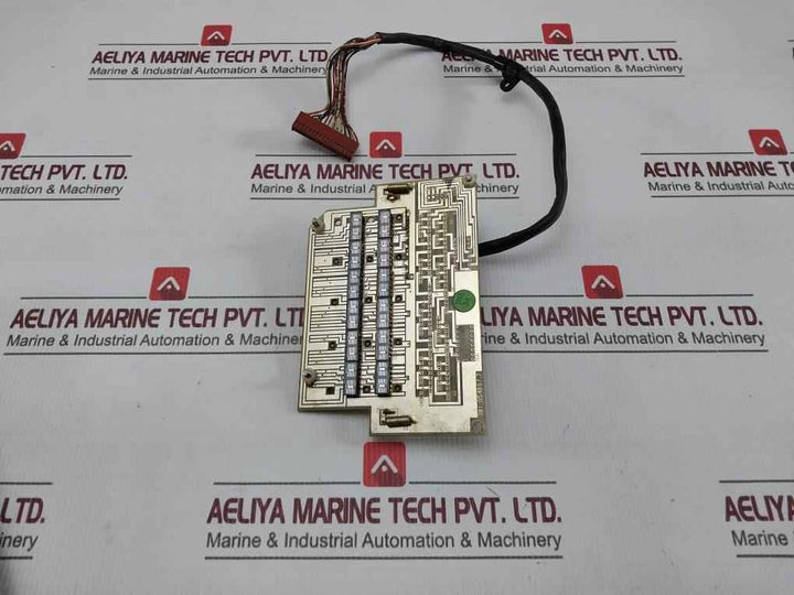 Simrad 381-054867.7 Pcb For Display Unit Used