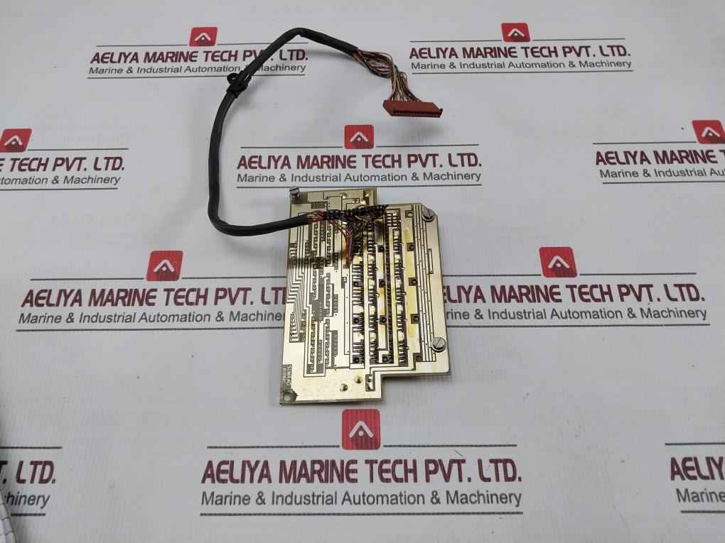 Simrad 381-054867.7 Pcb For Display Unit Used