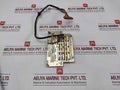 Simrad 381-054867.7 Pcb For Display Unit Used