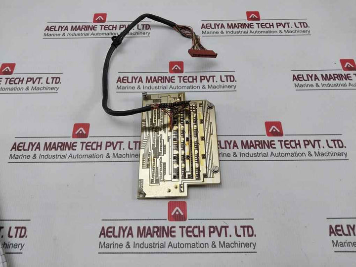 Simrad 381-054867.7 Pcb For Display Unit Used