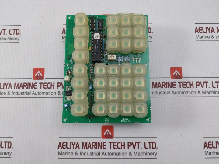 Simrad Norge 25005331 Numeric & Special Function Panel Board E173128(M)
