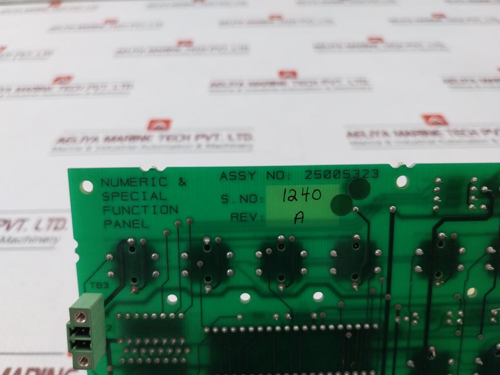 Simrad Norge 25005331 Numeric & Special Function Panel Board E173128(M)