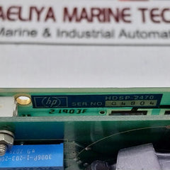 Simrad Norge 382-066411.0 Pcb For Dual Deflection Amplifier Hdsp-2470