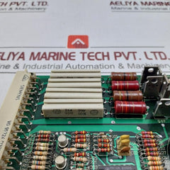 Simrad Norge 382-066411.0 Pcb For Dual Deflection Amplifier Hdsp-2470
