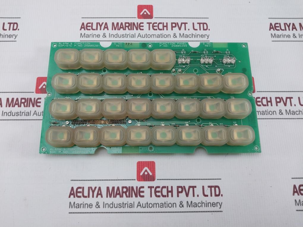 Simrad Robertson 25005315 Alarm & Function Board