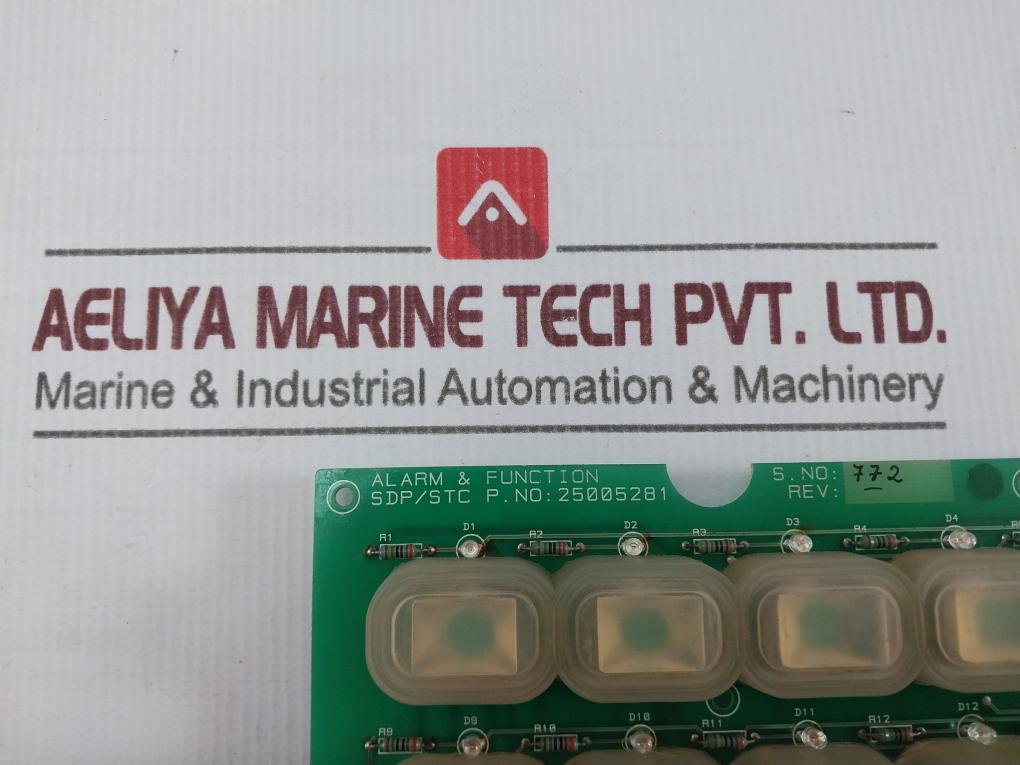 Simrad Robertson 25005315 Alarm & Function Board 99-17