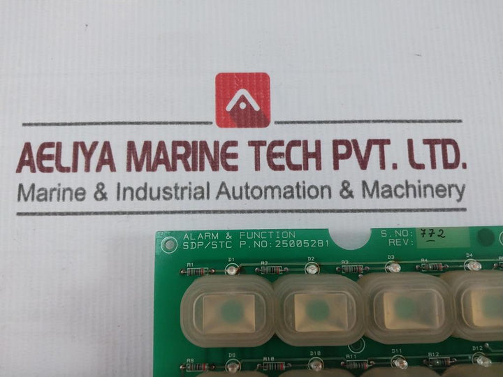 Simrad Robertson 25005315 Alarm & Function Board 99-17