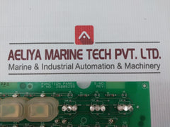 Simrad Robertson 25005315 Alarm & Function Board 99-17