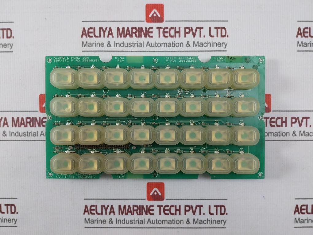 Simrad Robertson 25005315 Function Panel