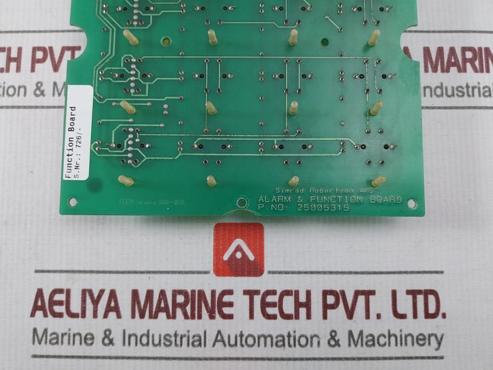 Simrad Robertson 25005315 Function Panel