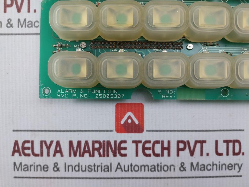 Simrad Robertson 25005315 Function Panel