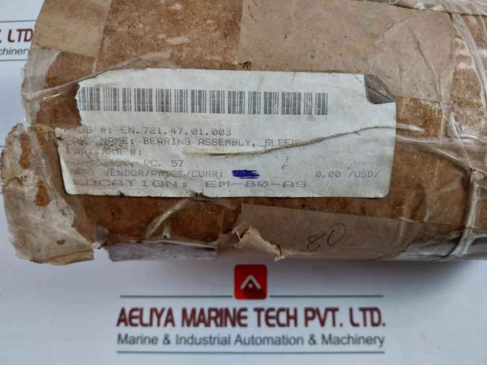 Simsite Bearing Assembly Sleeve Rx- 52500