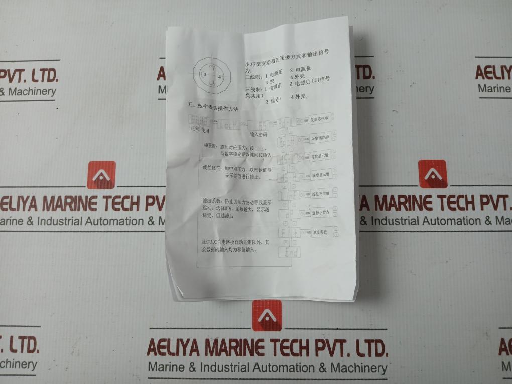 Sin-p300-j1-s1-c2-v1-g2 Pressure Transmitter 0~0.3Mpa Henan