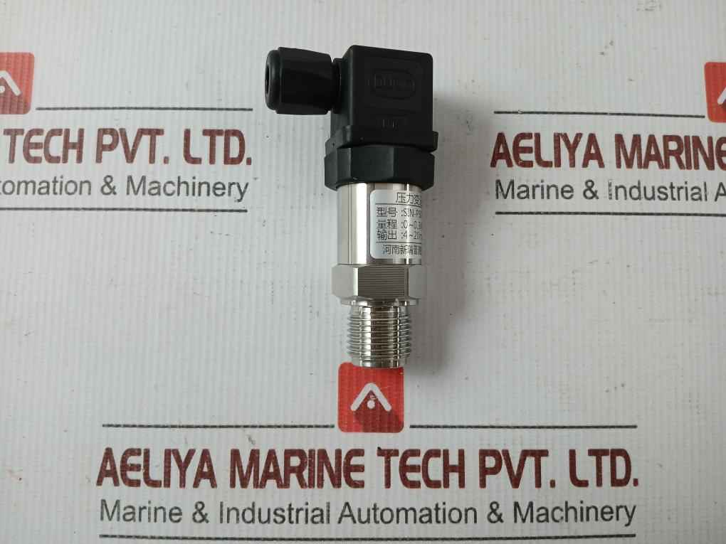 Sin-p300-j1-s1-c2-v1-g2 Pressure Transmitter 0~0.3Mpa Henan